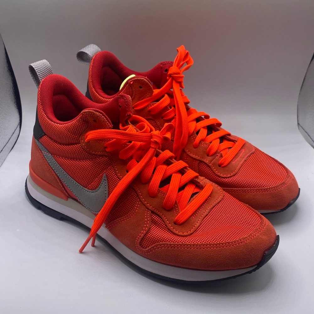 Nike Internationlist Mid. red /crimson/grey/lime 682844-600 Mens 7.5